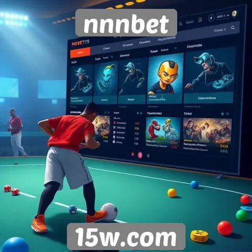 Navegação e interface do usuário no nnnbet