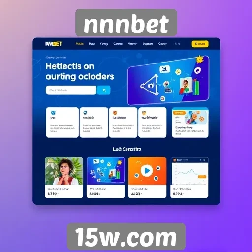 Interface do usuário e usabilidade do nnnbet