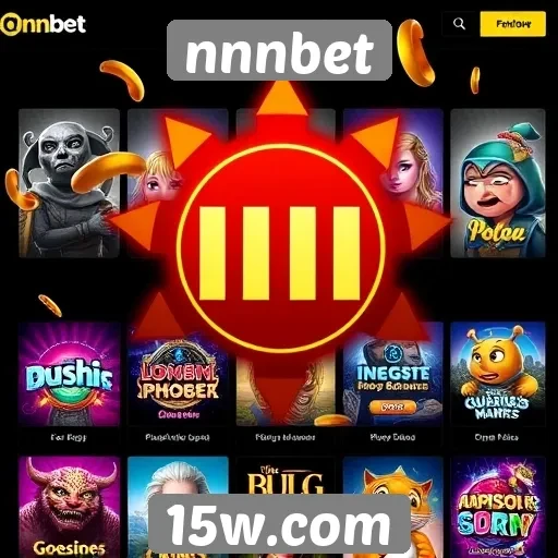 Variedade de jogos oferecidos pelo nnnbet
